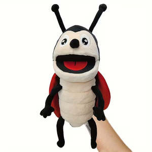 Puppets: Lyall the Ladybird 35 cm Hand Puppet (Code 265)