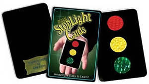 Magic Traffic Light Cards