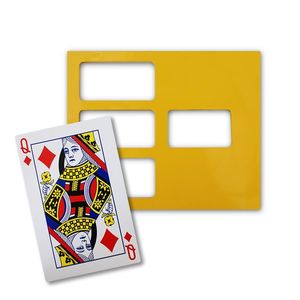 Zig Zag Jumbo Card Magic Trick