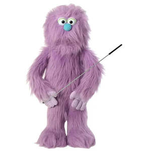 Marley Purple Monster Large 76cm Hand Puppet