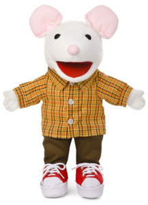Mouse 36cm small Hand Puppet