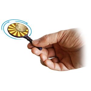 The Coin Paddle Magic Trick