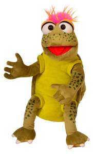 Puppets: Sammy Turtle Hand Puppet 46cm (Code 256)