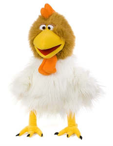 Rocky Rooster 58cm Hand Puppet (Code 60)