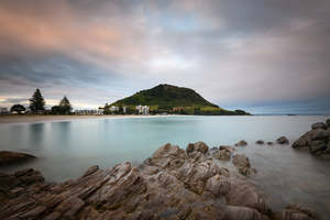 Mount Maunganui - View from Moturiki Island