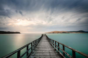 Hokianga Harbour - Omapere Wharf