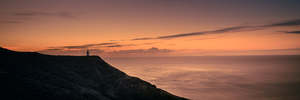 Northland: Cape Reinga - Panoramic Sunset