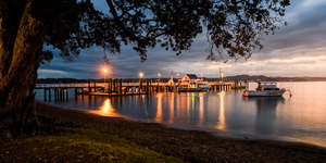 Northland: Russell - Night Wharf
