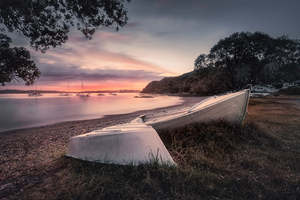 Russell - Evening Boats