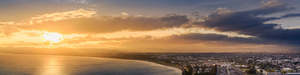 Gisborne: Gisborne - Panoramic Sunset