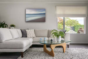 Waikanae Beach - Abstract Ocean