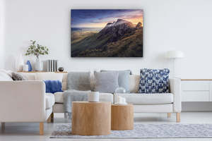 Havelock North - Setting Sun at Te Mata Peak