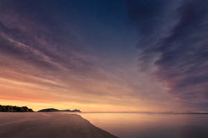 Seascapes: Catlins - Stunning Sunrise | Gift Print