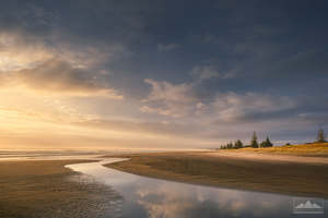 Seascapes: Coromandel - Stunning Sunrise | Gift Print