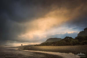 Seascapes: Barrytown - Sunstorm | Gift Print
