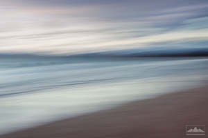Abstract 1: Waikanae Beach - Abstract Ocean | Gift Print