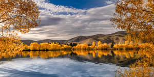 Twizel - Panoramic Reflection