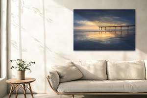 Seascapes: Christchurch - New Brighton Sunrise