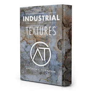 Frontpage: Curated Industrial Texture Pack