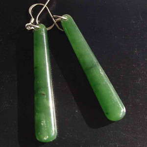 Products: Jade Earrings (Greenstone or Pounamu)