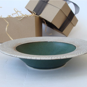 Products: Greenstone' Handmade pottery bowl