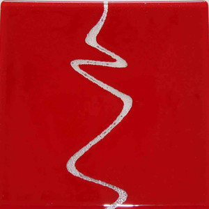 Products: Square Contemporary Glass Platters (Medium)