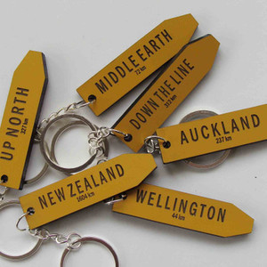 Products: Road Sign Keyrings