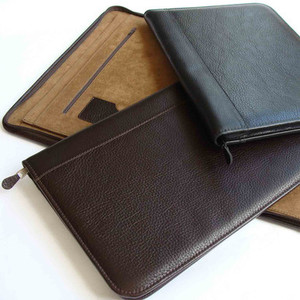 Products: Genuine NZ Leather Compendiums (NZ made)
