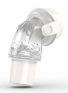 CPAP Accessories: ResMed AirFit F20/F30 QuietAir Elbow