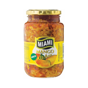 Products: Miami Atchar - Mango Atchar (Mild) 400g