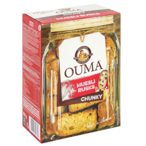Products: OUMA'S RUSKS MUESLI 500g