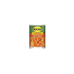 Products: Koo Chakalaka Hot & Spicy