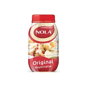 Products: NOLA MAYONNAISE 750g- max 4per person