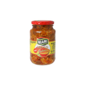 Miami Atchar - Mango Atchar (Hot) 400g
