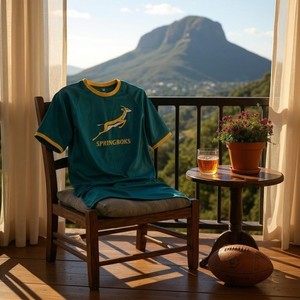 Springbok Tshirt (XLarge) - Green