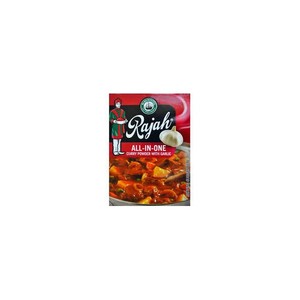 RAJAH CURRY POWDER - ALL IN ONE with garlic 100g