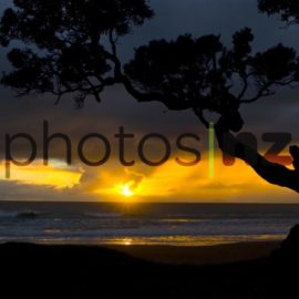 Ohinetonga Lagoon at Ruapehu