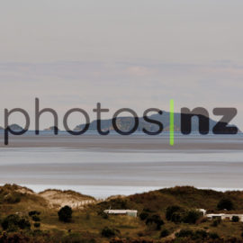 Beaches: Pataua village, estuary and footbridge