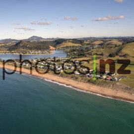 Aerial New Zealand Refining Company