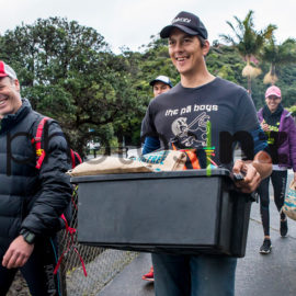 Chris West at Whangarei Rally