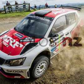 Northland Rally: Matthew Jensen at Whangarei Rally