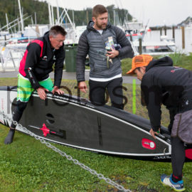 Kicker the Kiwi Checkup: Kicker being released after transmitter change