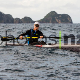 Think blue water paddling