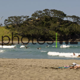 Beaches: Sunrise reveals the surf