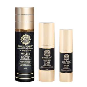 Pure Shade SPF50+ full pack - 15ml,30ml & 80ml Sunscreen
