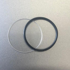 Inspection Camera Parts: Ferret replacement lens glass and O-ring - spare part