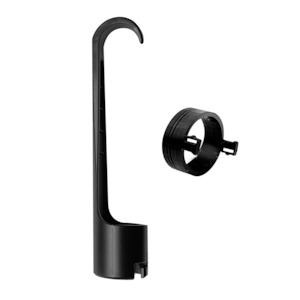 Inspection Camera Parts: Ferret Lite Front Hook & Locking Adaptor - (spare part included with all Ferret Lite camera kits)