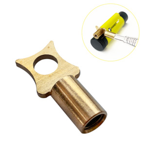 Inspection Camera Parts: Right Angle Adaptor - (spare part included with all Ferret Pro and Plus camera kits)