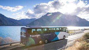 마운트쿡 일일여행 퀸스타운 출발/마운트쿡 도착 – Ds35