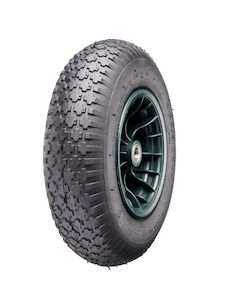 Wheel Assembly with Nylon Rim - 4.80/400x8